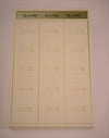 PROMOTIONAL TRAY (28B04TRIO-T)
