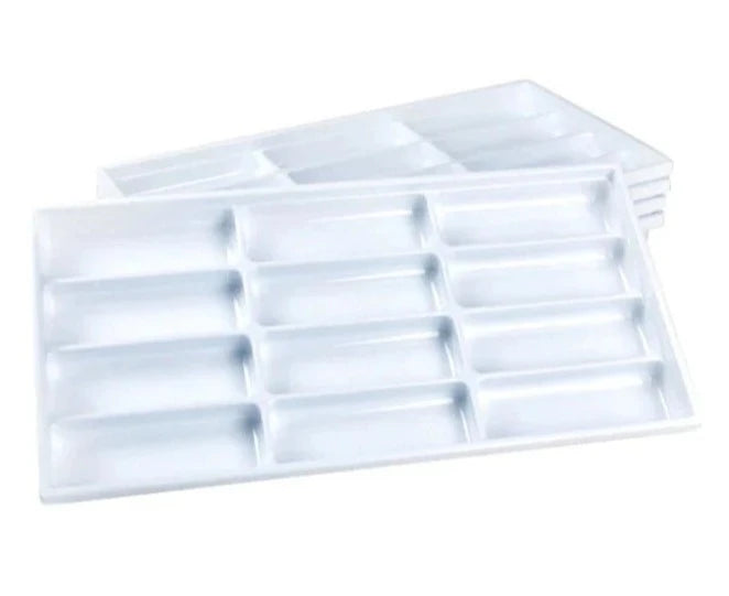 Stackable Plastic Optical Trays