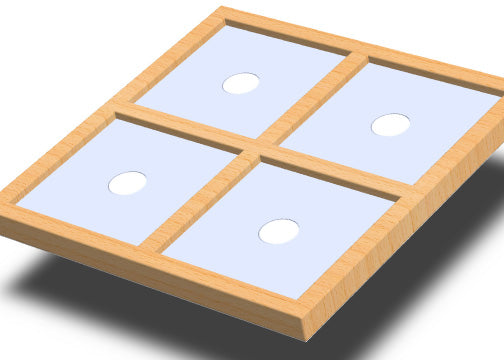 Tray 4 Place (46DTRAY)
