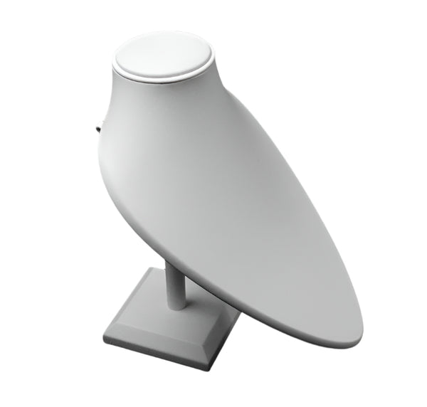 Neckform (NF1008-10) Optional Slat Wall, Adjustable, or Magnetic Base  - 3 Sizes ~4", 9", 11"H