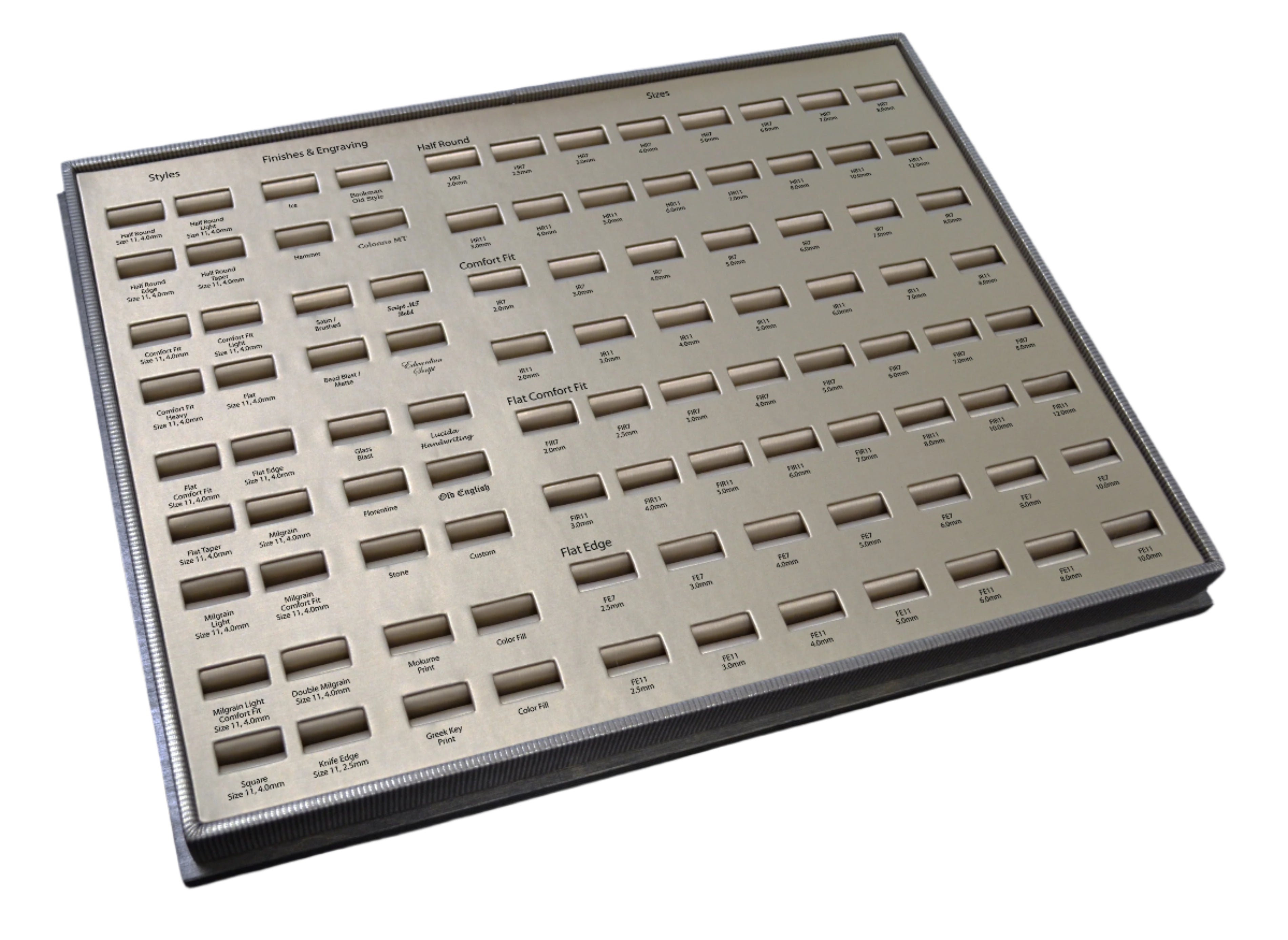 Ring Trays - Large Quantity - Customize A Ring Tray