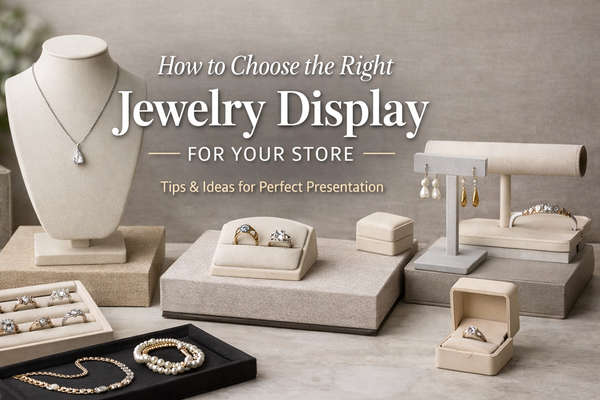 How to Choose the Right Jewelry Display for Your Store