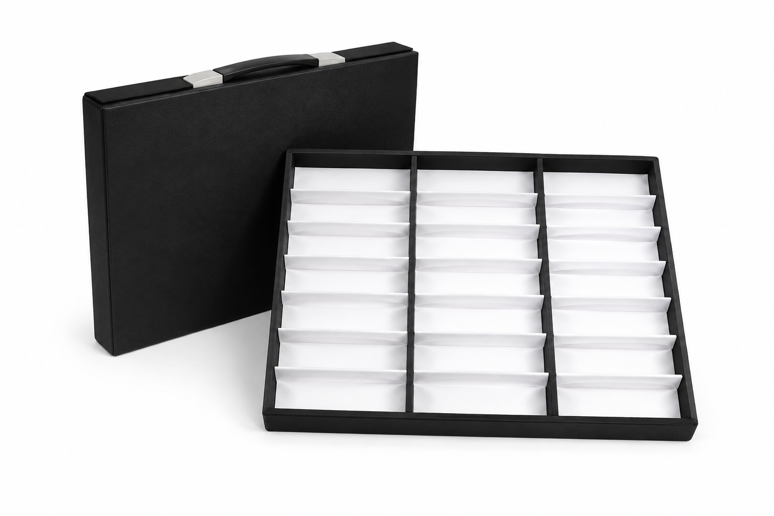 Briefcase-Style Cases for Small Eyewear Collections