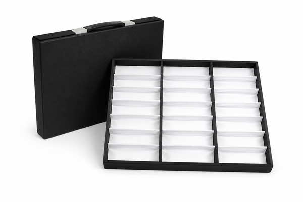 Briefcase-Style Cases for Small Eyewear Collections