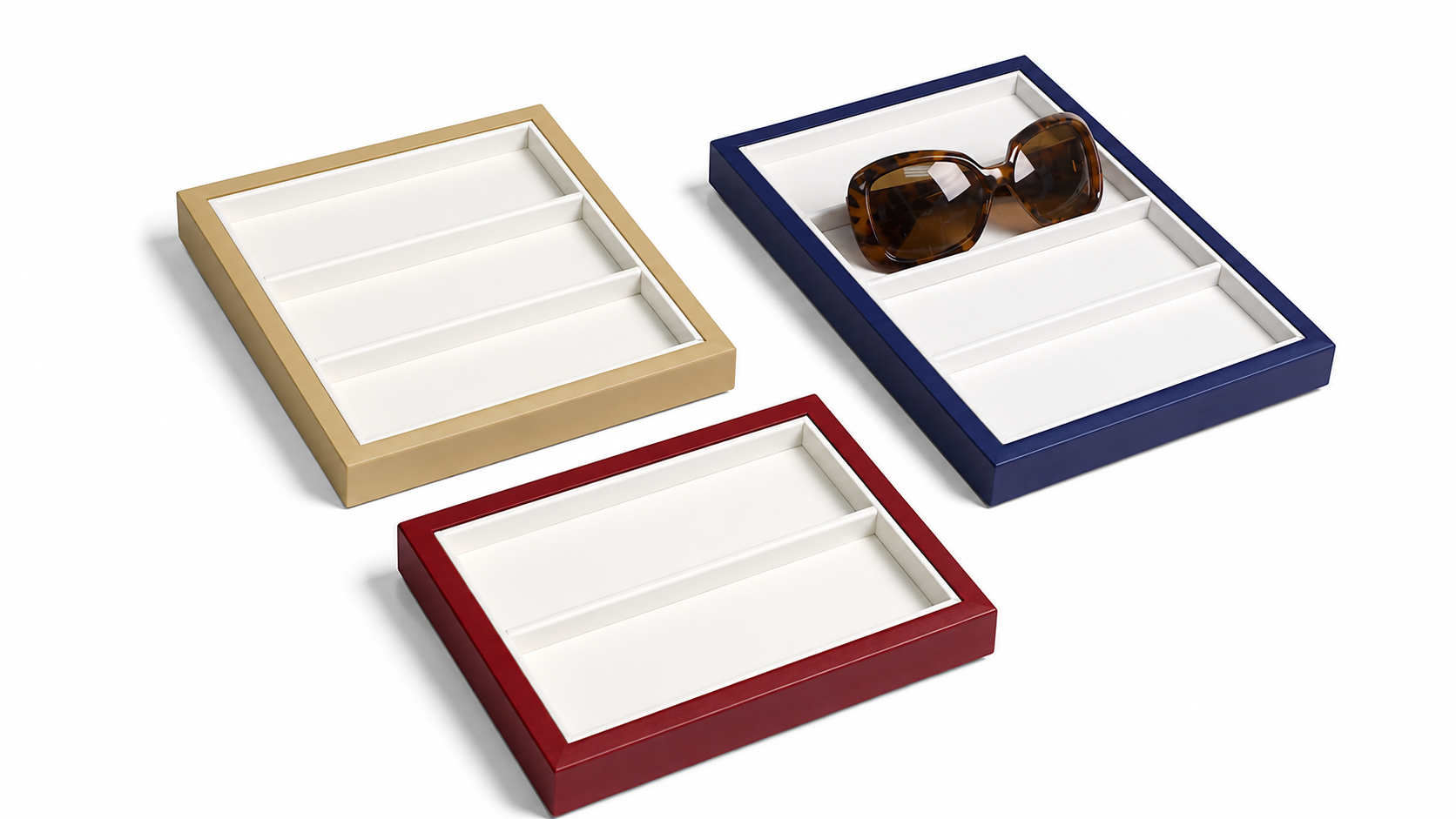 Optical Selection & Presentation Trays