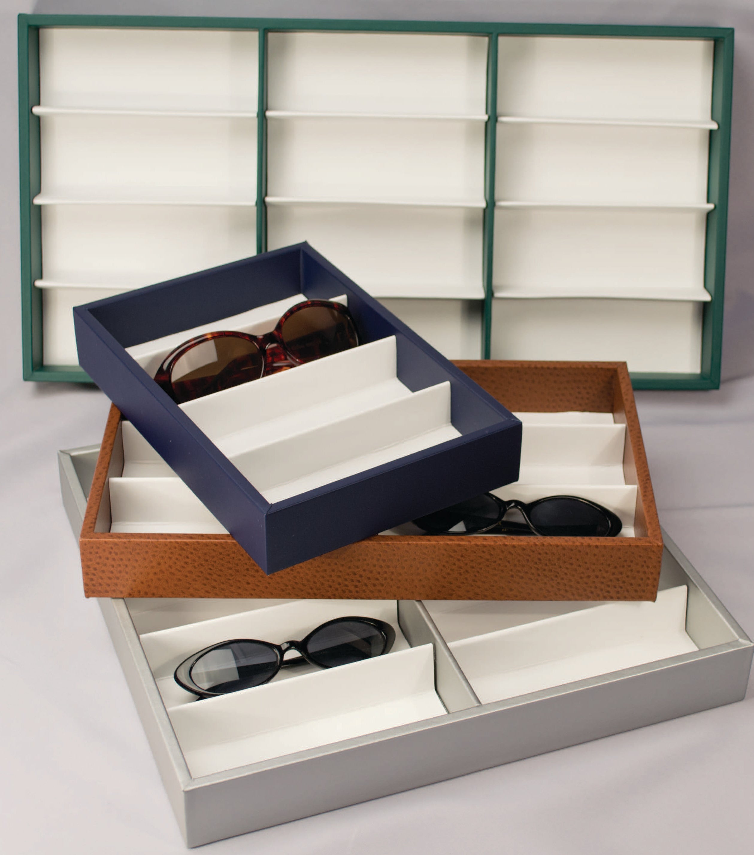 Optical Dispensing Trays & Vanity Cases