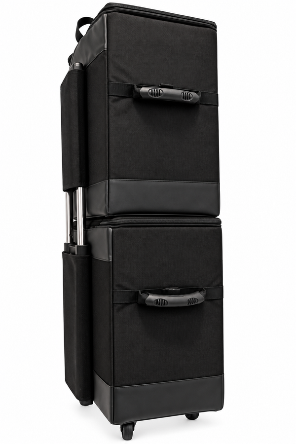 Boost Dual Bag System – Maximum Capacity & Flexibility