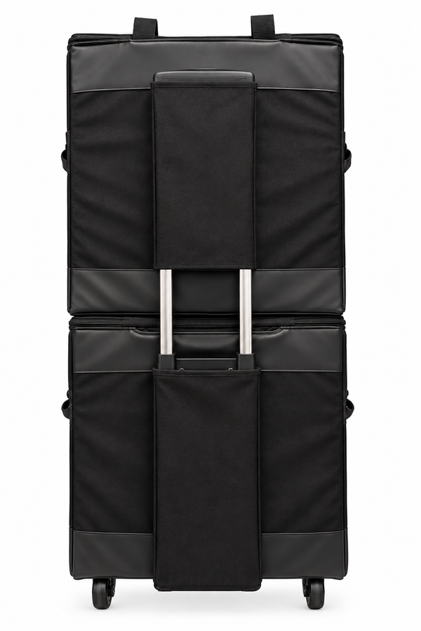 Boost Dual Bag System – Maximum Capacity & Flexibility