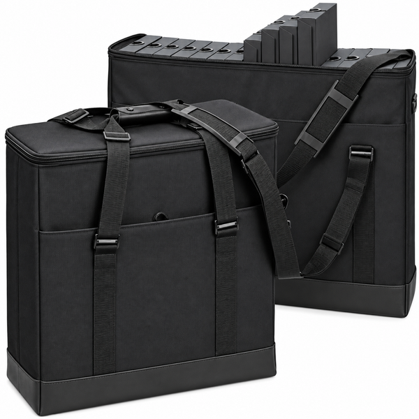 American-Made Shoulder Bags for Eyewear Reps