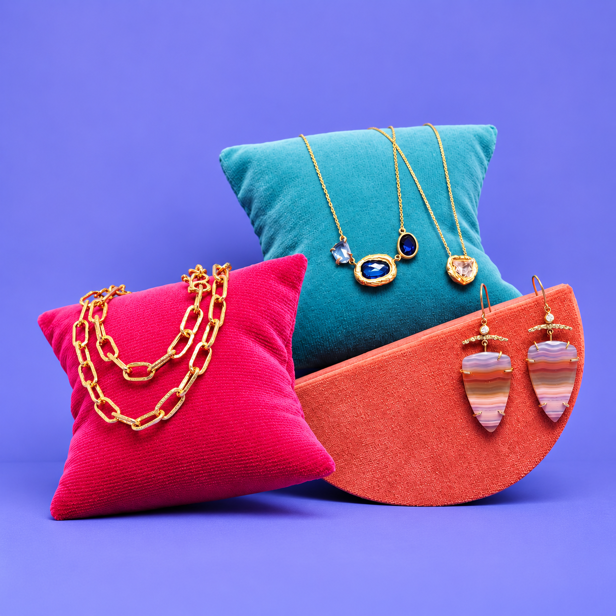 Bracelet And Watch Pillows - 2 Sizes