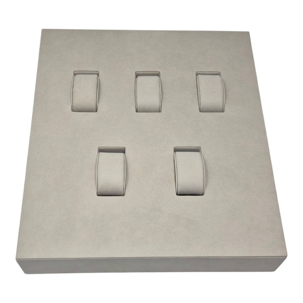 Watch Display Wedges with Removable Pillows | 1, 2,3,4 & 5 Position Watch Options