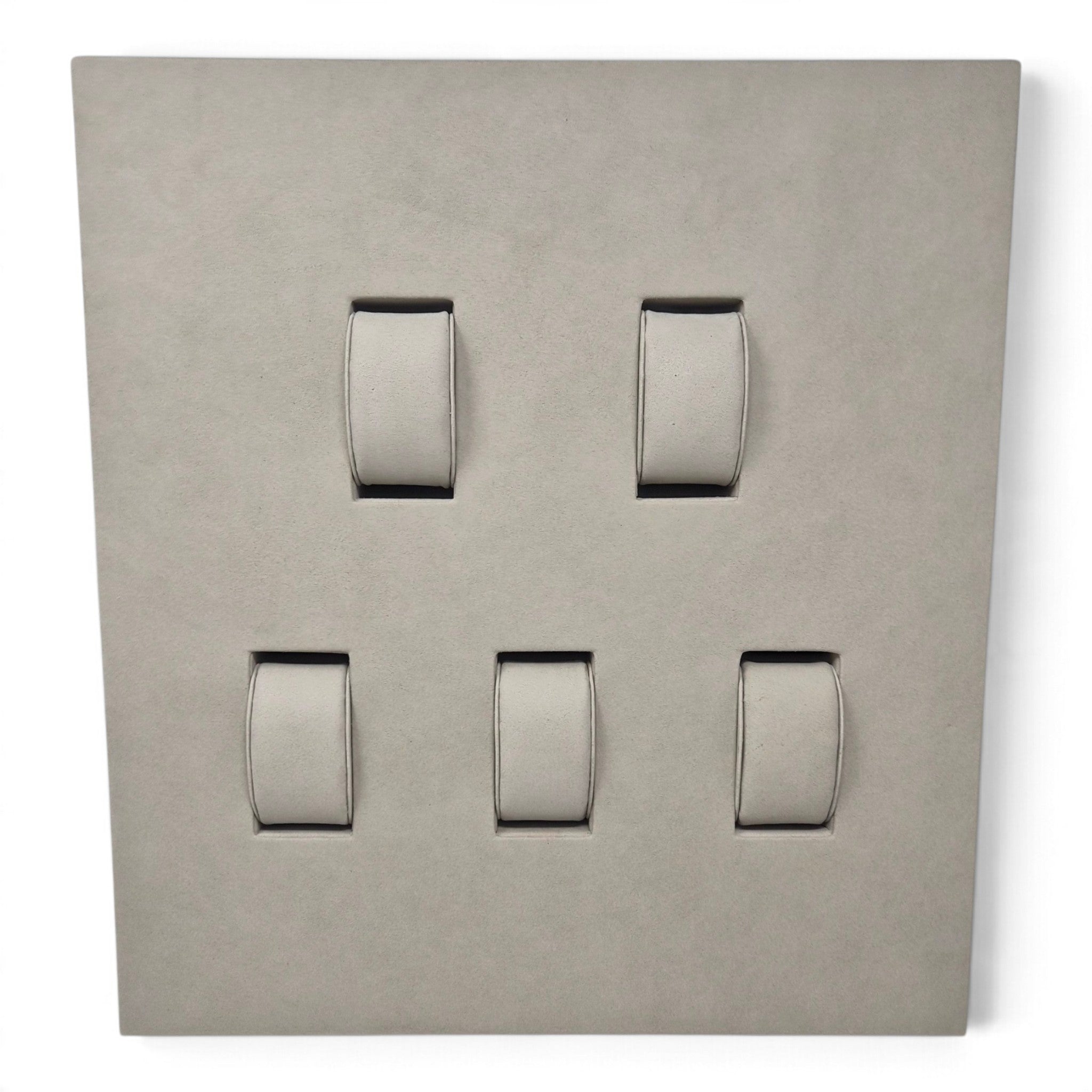 Watch Display Wedges with Removable Pillows | 1, 2,3,4 & 5 Position Watch Options