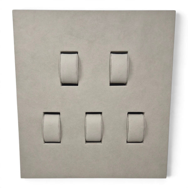 Watch Display Wedges with Removable Pillows | 1, 2,3,4 & 5 Position Watch Options