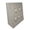 Watch Display Wedges with Removable Pillows | 1, 2,3,4 & 5 Position Watch Options