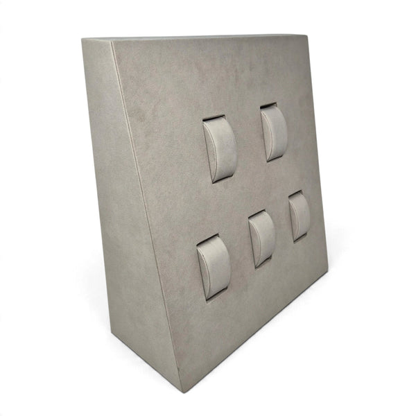 Watch Display Wedges with Removable Pillows | 1, 2,3,4 & 5 Position Watch Options